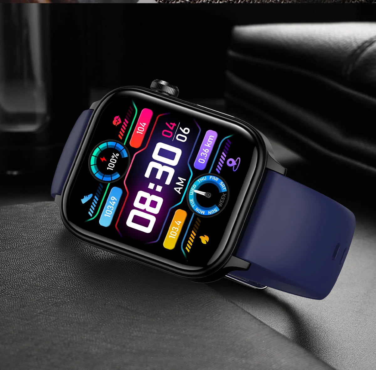 2025 ECG+PPG Health Smartwatch